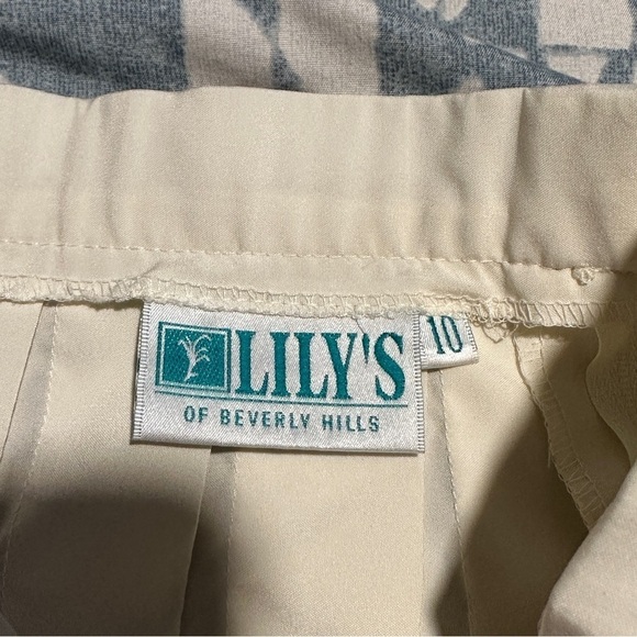 VTG White Zebra Print Pleated Tennis Skirt and Top Two Piece Set Mob Wife‎ - Picture 12 of 16